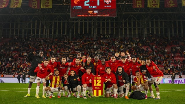 Göztepe fırtına gibi