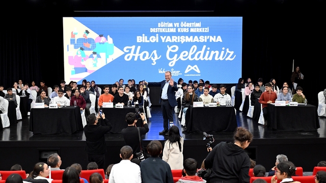 Mersin'de yarıyıl tatili şenliğe dönüştü