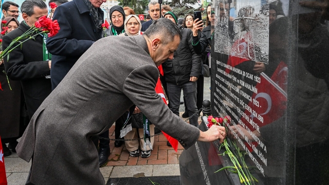 Kocaeli'de "Toplumsal Dayanışma ve Milli Direniş Günü" anma programı düzenlendi