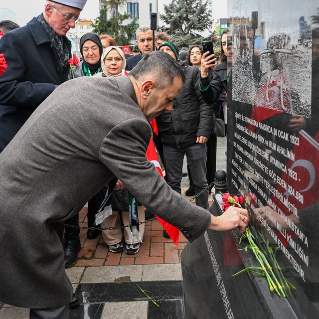 Kocaeli'de "Toplumsal Dayanışma ve Milli Direniş Günü" anma programı düzenl...