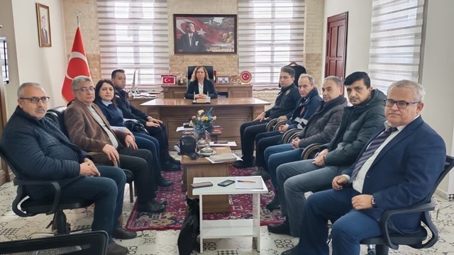 Germencik'te kriz merkezi toplandı