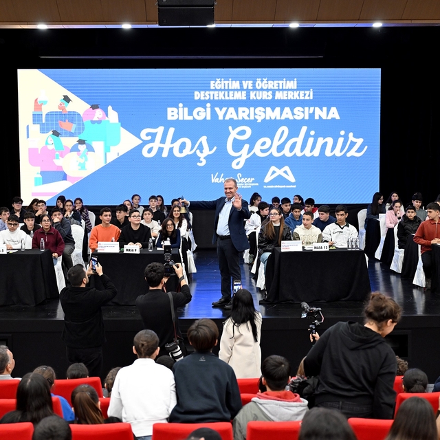 Mersin'de yarıyıl tatili şenliğe dönüştü