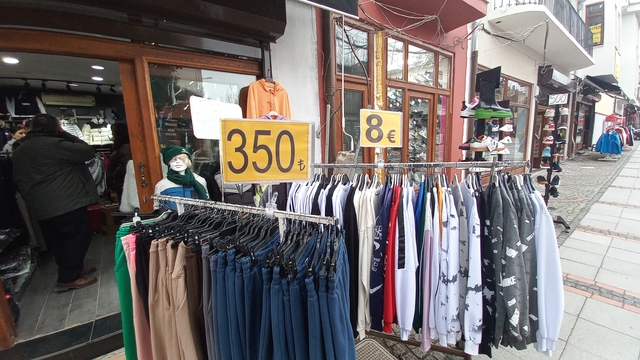 Bulgar levası ile alışveriş sona erdi: Sınır ticaretinde euro dönemi