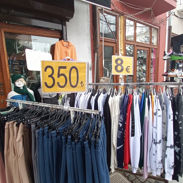 Bulgar levası ile alışveriş sona erdi: Sınır ticaretinde euro dönemi