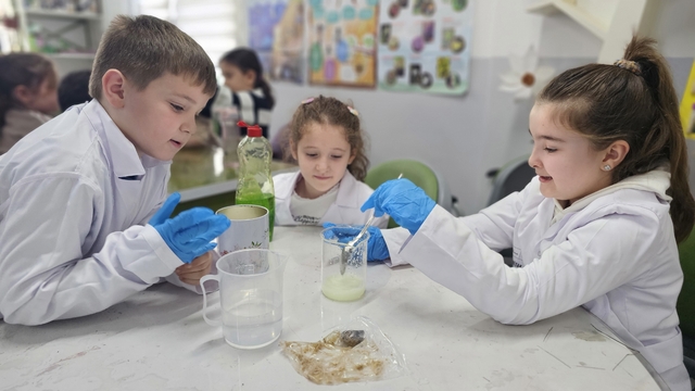 Canik'te yarıyıl tatili, bilim ve teknolojiye taçlandı
