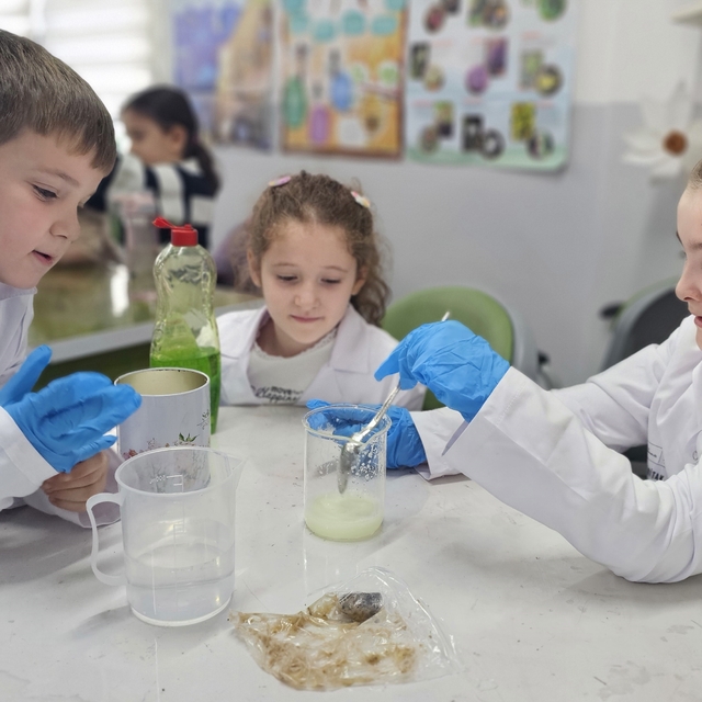 Canik'te yarıyıl tatili, bilim ve teknolojiye taçlandı