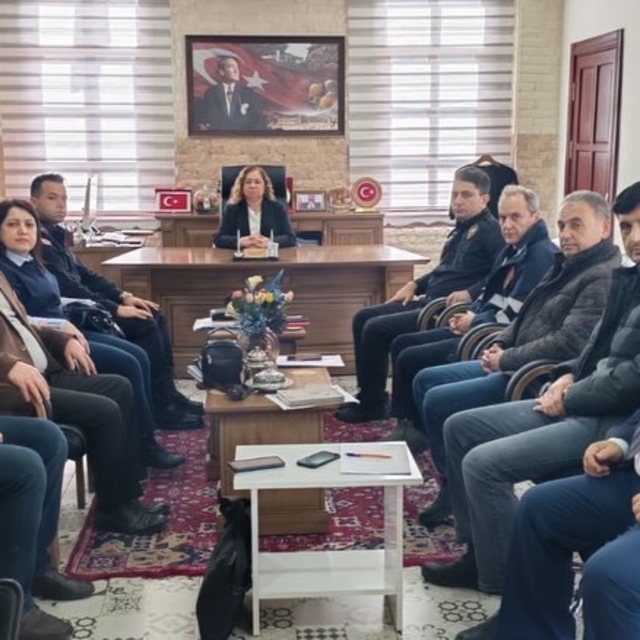 Germencik'te kriz merkezi toplandı