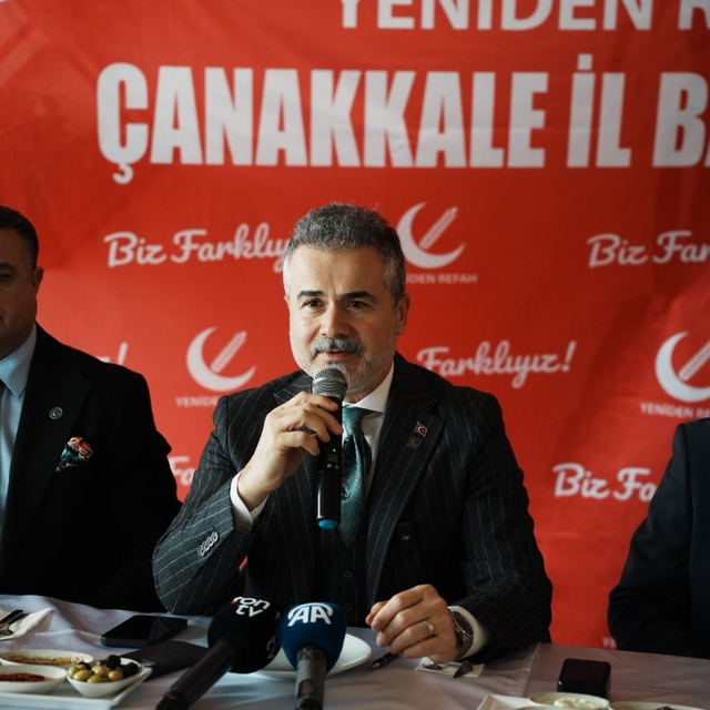 Suat Kılıç, Yeniden Refah Partisi'nin gelecek seçimlerde bazı partilerle it...