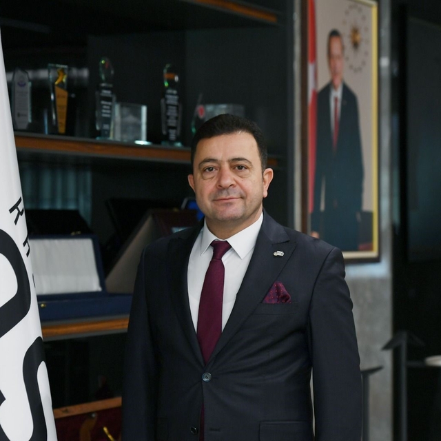 Kayseri OSB Başkanı Yalçın; Berat Kandili'ni kutladı