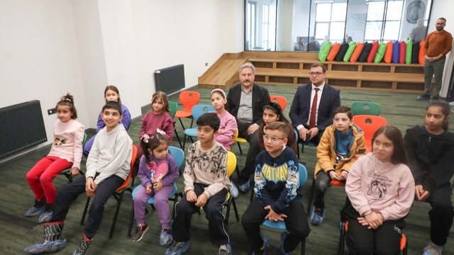 Kayseri'de ilk olacak Masal Evi ve Oyuncak Kütüphanesi, kapılarını açmaya hazırlanıyor