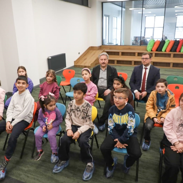 Kayseri'de ilk olacak Masal Evi ve Oyuncak Kütüphanesi, kapılarını açmaya h...