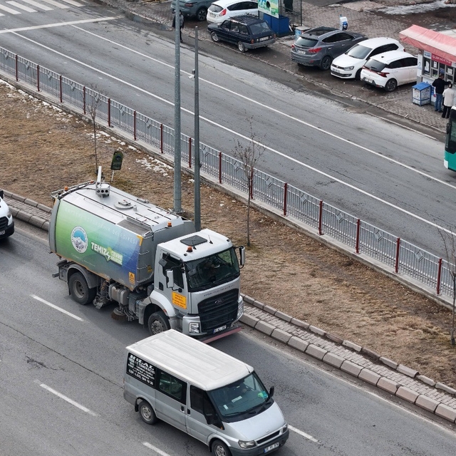 Büyükşehir, daha temiz bir Kayseri için sahada