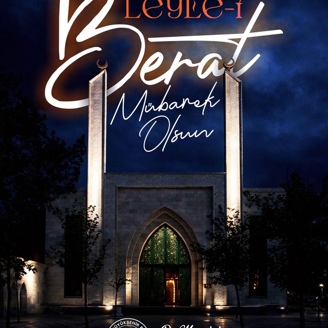 Başkan Büyükkılıç: "Af ve rahmet kapıları açılan bu mübarek günün kıymetini...