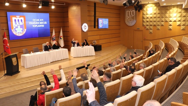 AYTO'nun gündemi 'Çıldır' oldu