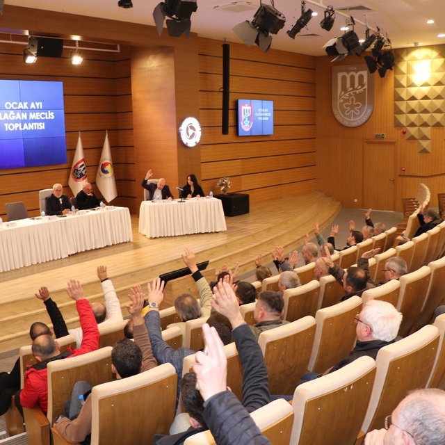 AYTO'nun gündemi 'Çıldır' oldu