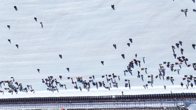 Erciyes yarıyıl tatilinde 1 milyon 400 bin ziyaretçi ağırladı