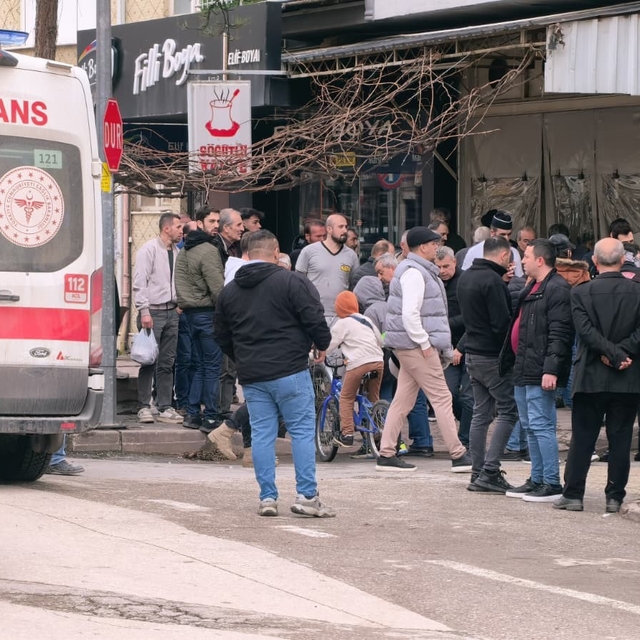 Damat, kayınbabasına ve kayınbiraderine kurşun yağdırdı