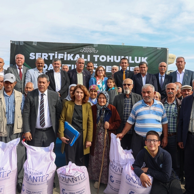 Gaziantep Büyükşehir ile Nurdağı ve İslahiye yeniden ayağa kalkıyor
İki ilç...