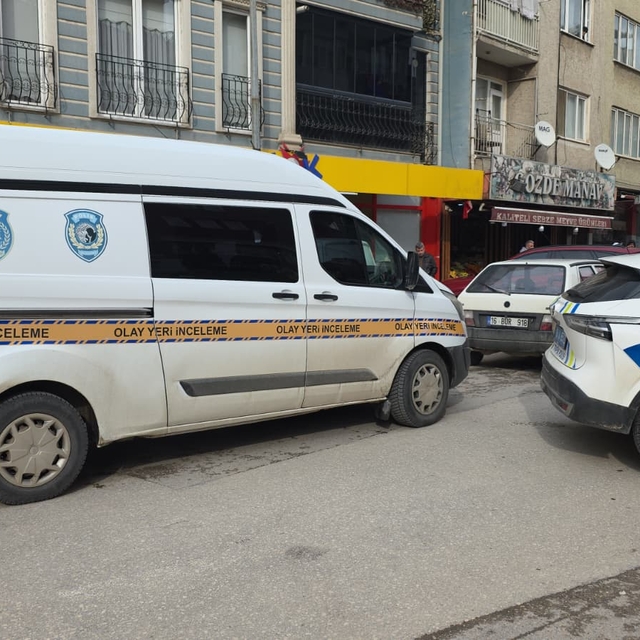 Bursa'da çıkan silahlı kavgada 1 kişi öldü, 1 kişi yaralandı