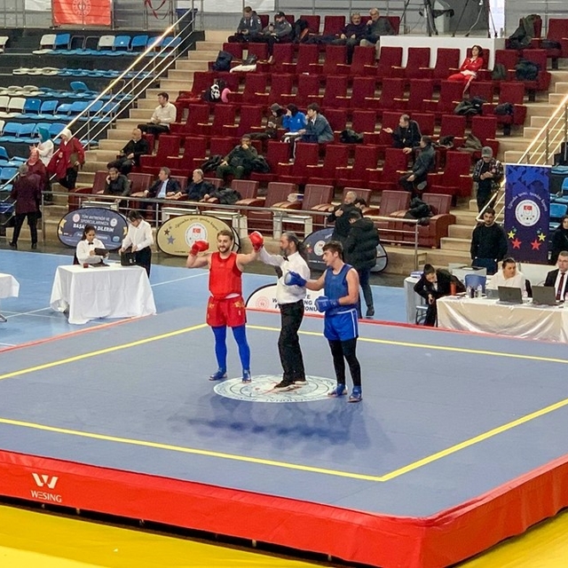 Kastamonu Üniversitesi sporcularından Türkiye ikinciliği