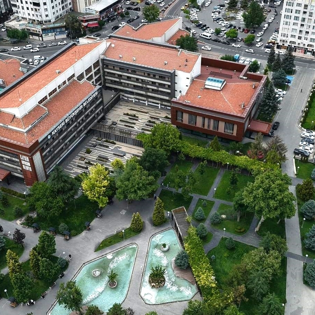 Kayseri Büyükşehir, 7 bilimsel çalışmaya konu oldu