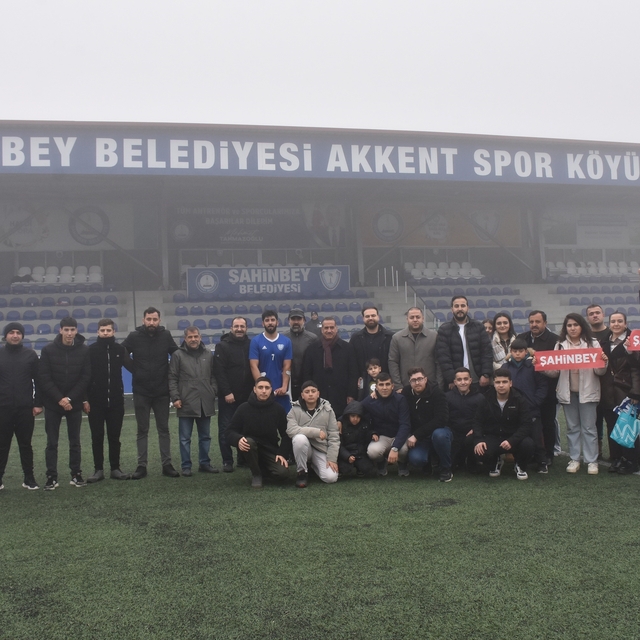 Şahinbey Ampute'den 4-0'lık galibiyet