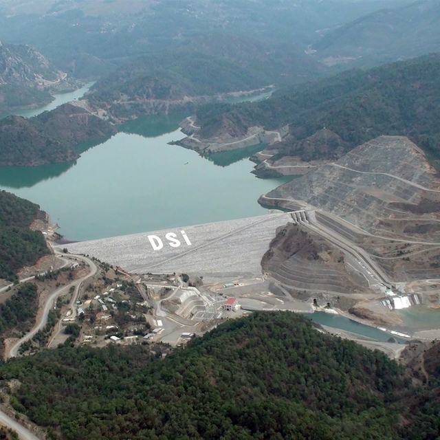 Dalaman Akköprü Barajı maksimum doluluğa ulaştı, fazla su tahliye edilecek...