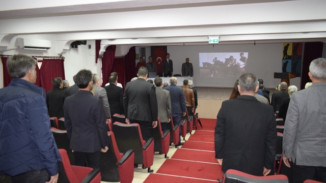 Köyceğiz'de okul müdürleri ikinci dönem için toplandı