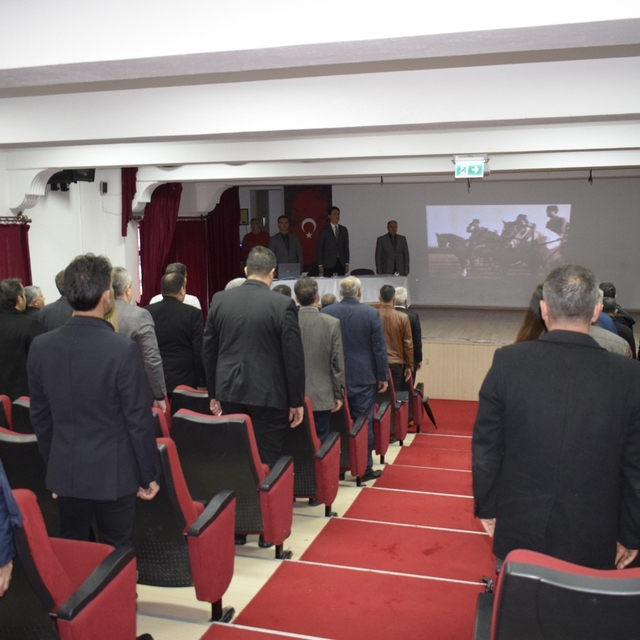 Köyceğiz'de okul müdürleri ikinci dönem için toplandı