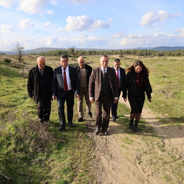 Başkan Balaban Osmancalı Motokros Parkurunu inceledi