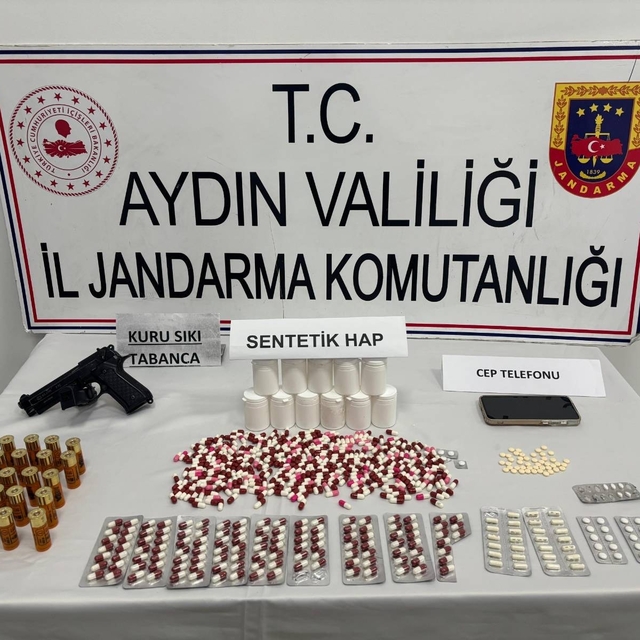 İncirliova'da uyuşturucu operasyonu