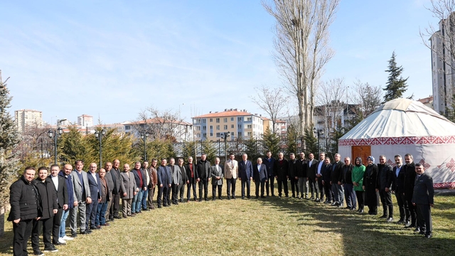 AK Parti Kayseri İl Teşkilatı istişare toplantısı düzenledi