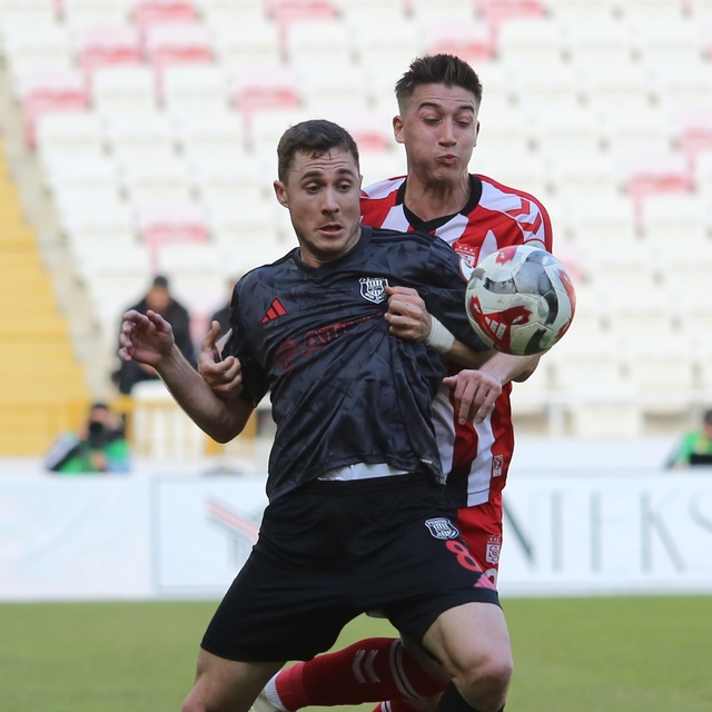 Trendyol 1. Lig: Özbelsan Sivasspor: 0 - Pendikspor: 0
