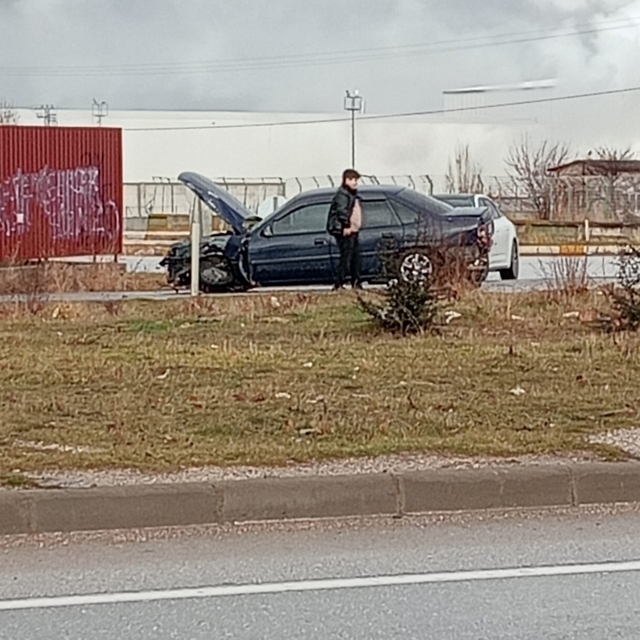 Zincirleme trafik kazasında 3 kişi yaralandı