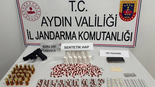 İncirliova'da uyuşturucu operasyonu
