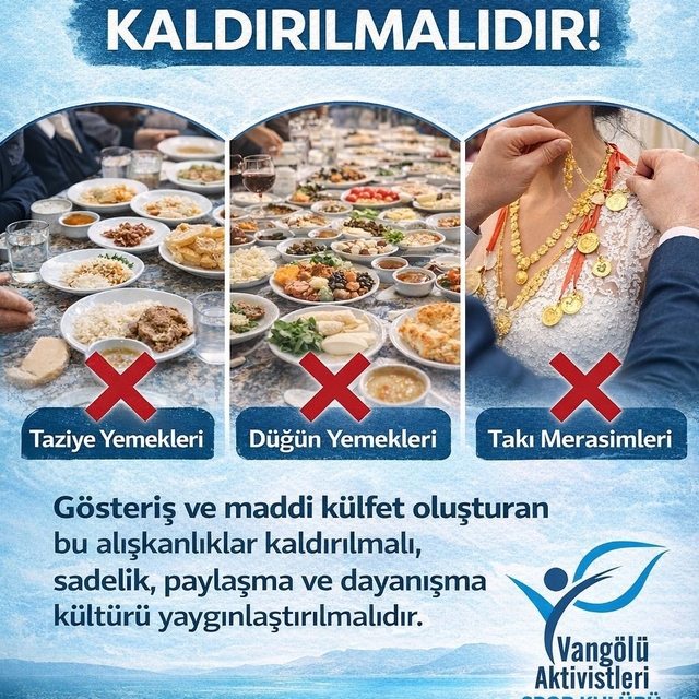 "Vangölü Aktivistleri Derneği: "Acı, sofrayla değil dua ve dayanışmayla pay...