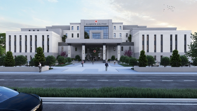 Manisa Alaşehir Adalet Binasının yapım ihalesi yarın gerçekleştirilecek