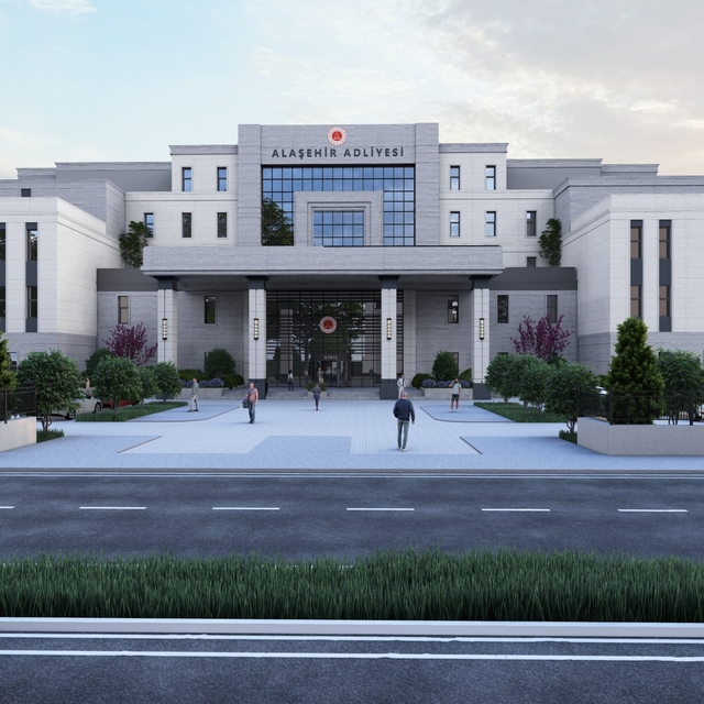 Manisa Alaşehir Adalet Binasının yapım ihalesi yarın gerçekleştirilecek