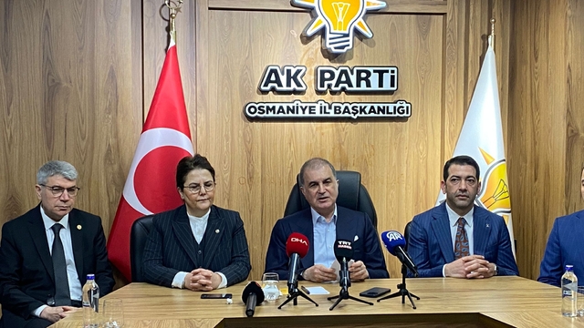 AK Parti'li Çelik: İran'a bir dış müdahale çok daha kötü sonuçlar doğuracaktır
