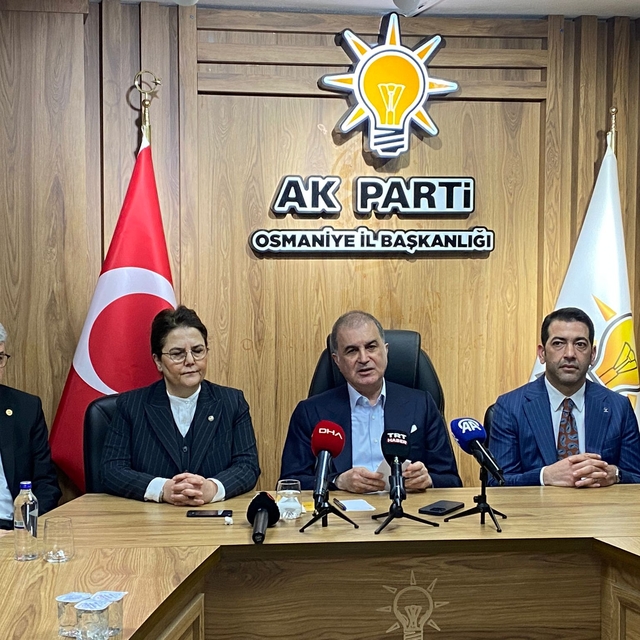 AK Parti'li Çelik: İran'a bir dış müdahale çok daha kötü sonuçlar doğuracak...