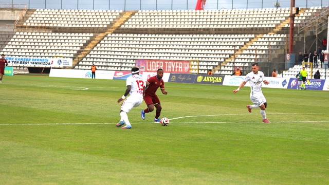 Trendyol 1. Lig: Bandırmaspor: 2 - Van Spor FK: 0