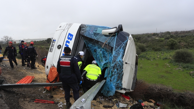 Antalya'da otobüs kazasında ölenlerin isimleri belli oldu