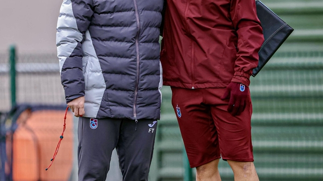 Trabzonspor, Fethiyespor maçının hazırlıklarını sürdürdü