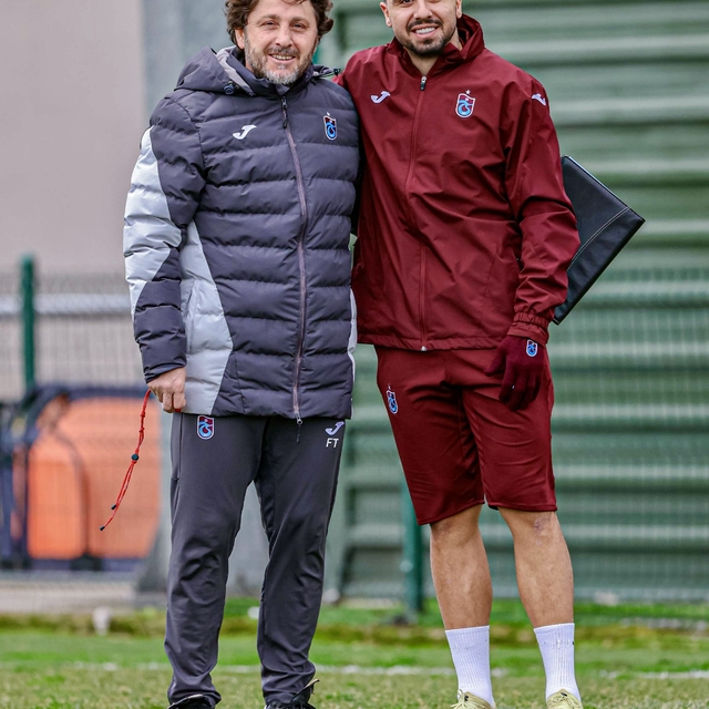 Trabzonspor, Fethiyespor maçının hazırlıklarını sürdürdü