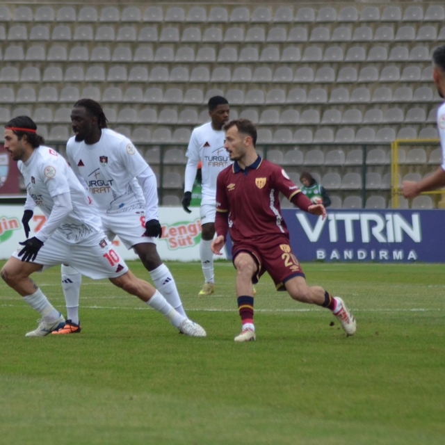 Bandırmaspor-İmaj Altyapı Van Spor FK: 2-0