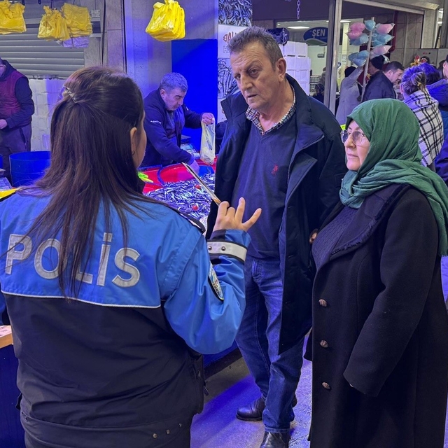 Bilecik'te dolandırıcılığa karşı bilgilendirme çalışması