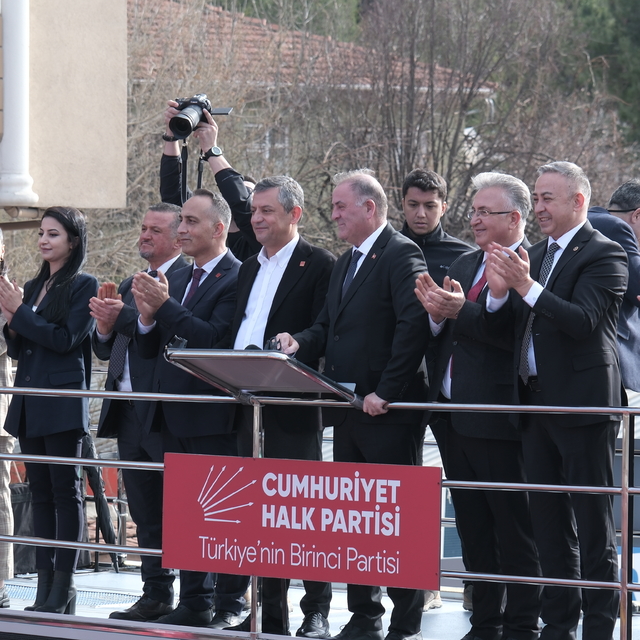 CHP Genel Başkanı Özgür Özel, partisinin Çorum mitinginde konuştu: