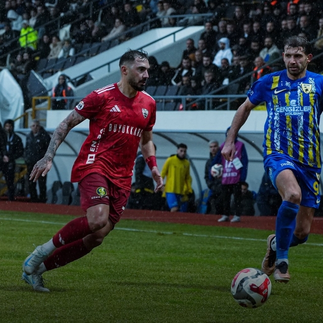 TFF 2. Lig: Somaspor: 1 - Muşspor: 2