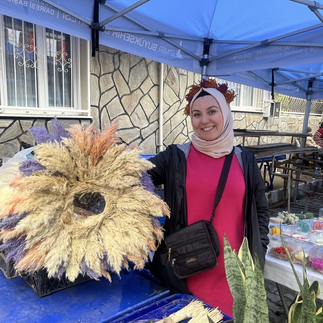 Bayındır Nergis Festivali ziyaretçi akınına uğradı