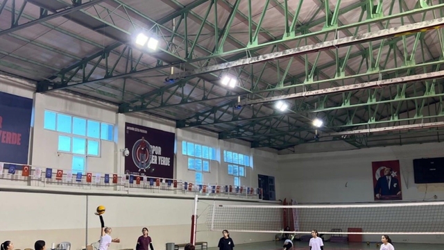 Bilecik'te voleybol branşında altyapı çalışmaları devam ediyor